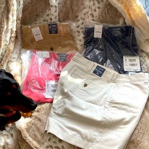 J Crew shorts 5” seam 35 waist